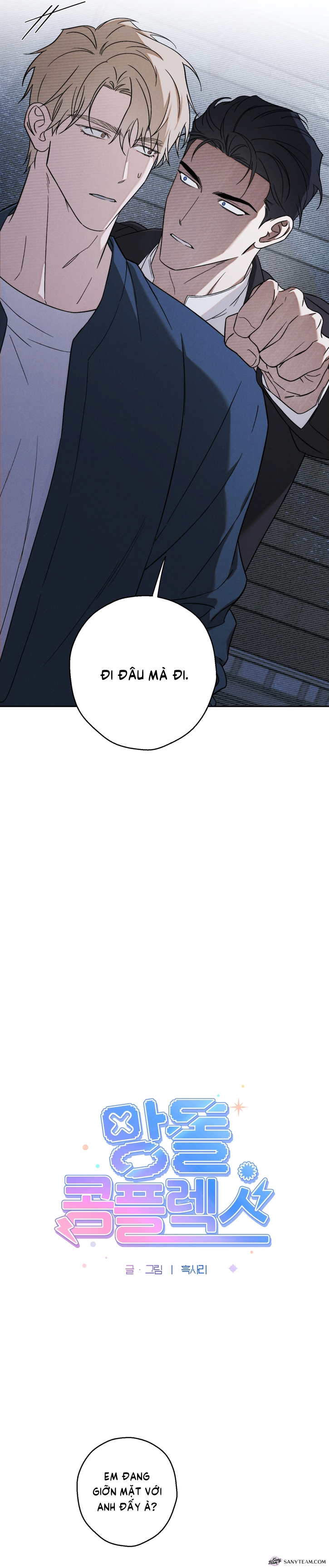 Nỗi Mặc Cảm Sau Ánh Đèn - Chap 9